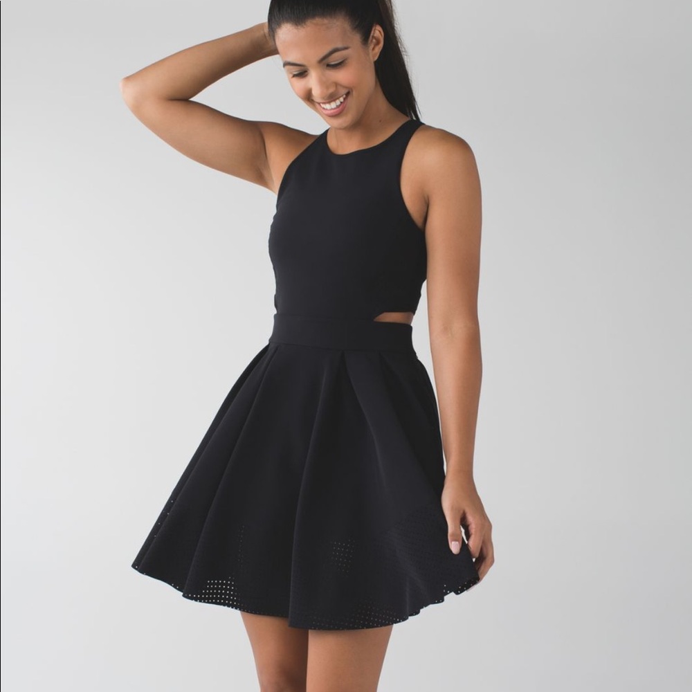 Lululemon Away dress black